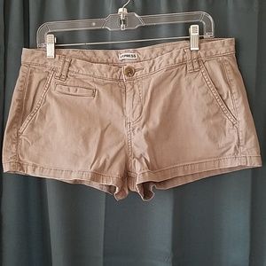 Tan Express Shorts size 8